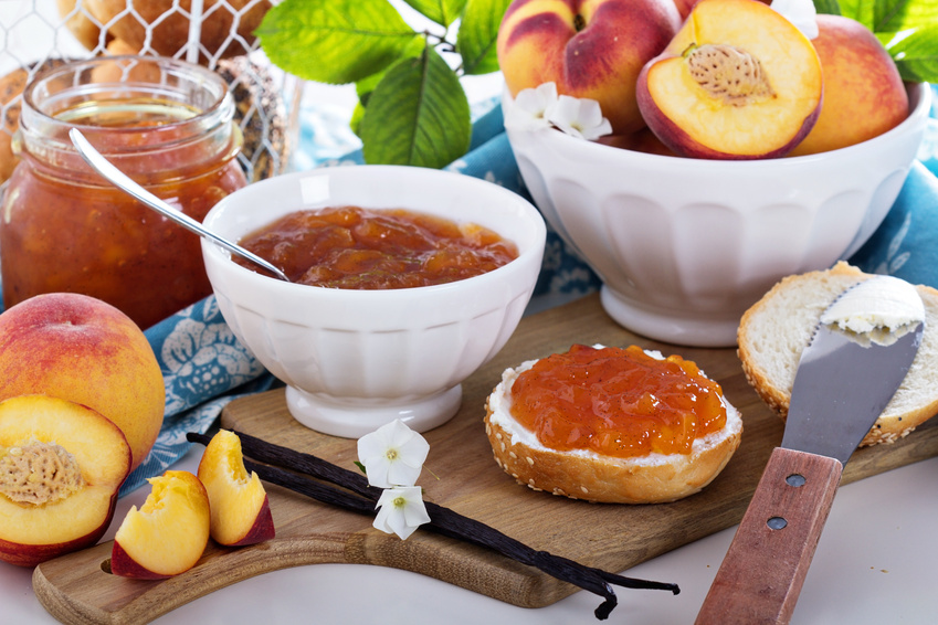 Варенье из персиков: 10 рецептов как варить вкусное персиковое варенье-джем