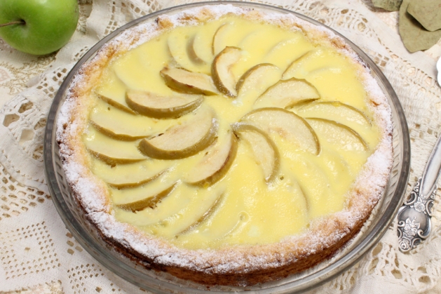 Эльзасский яблочный пирог
