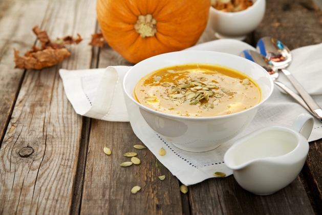 Секреты вкусного супа-пюре из тыквы