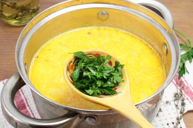 Суп "Лёгкий" – кулинарный рецепт