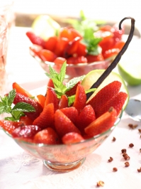 летние десерты из ягод