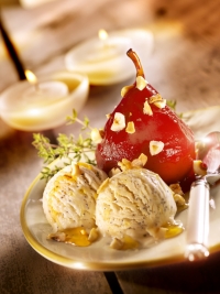 Сливочное мороженое «Медовая груша»