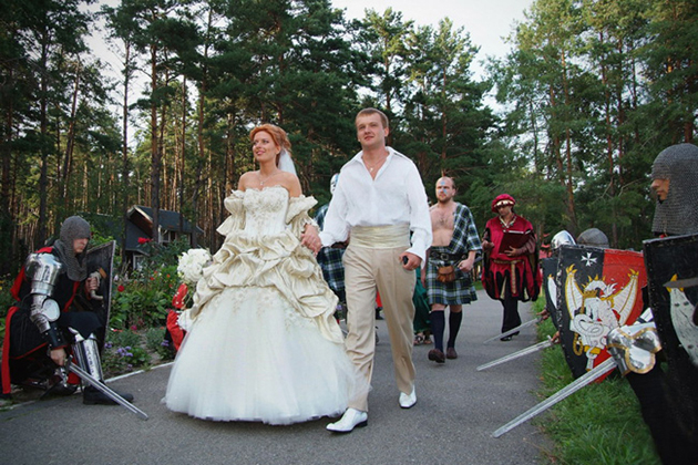 Рыцарская свадьба