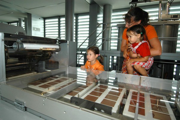 Музей шоколада (Schokoladenmuseum) в Кельне, Германия
