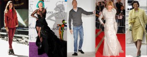 Топ - знаменитостей, которые внесли великий вклад в индустрию моды в 2011 году