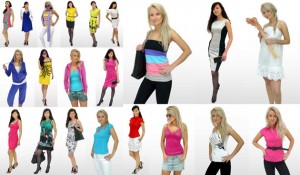 Летняя женская одежда 2011