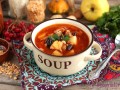 Гороховый суп по-кавказски