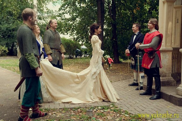 Свадьба Рыцарское Средневековье