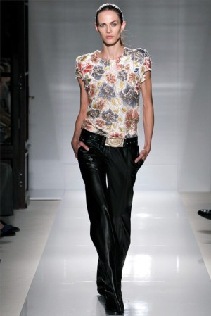 одежда Balmain весна–лето 2012 – брюки, шорты