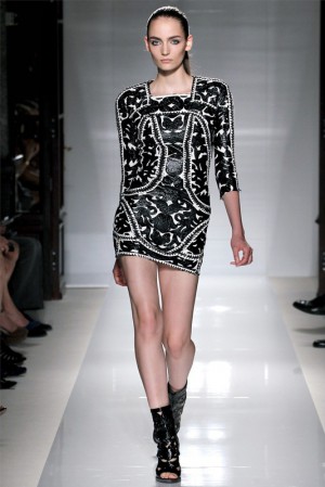 Коллекция Balmain весна–лето 2012 – юбки и платья