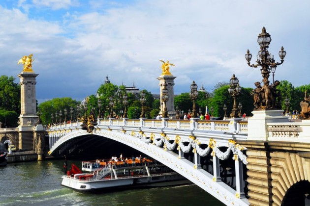 Мост Александра III (Pont Alexandre III)