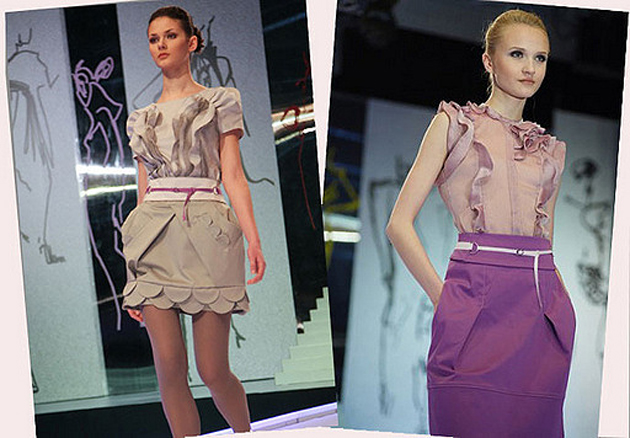 Модная юбка-тюльпан зима 2011 - 2012