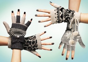 Модные женские перчатки зима 2011 – 2012