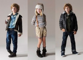 Детская мода зима 2012