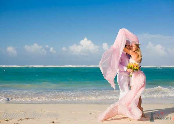 Свадьба в Доминикане фото