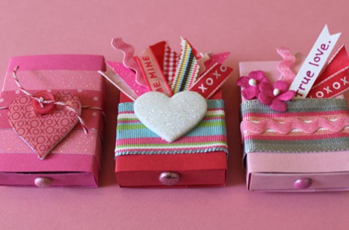 Подарки своими руками на День святого Валентина