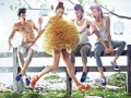 Модная женская обувь весна-лето 2012
