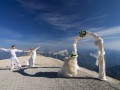 Свадебная арка — способы создания или как сделать
