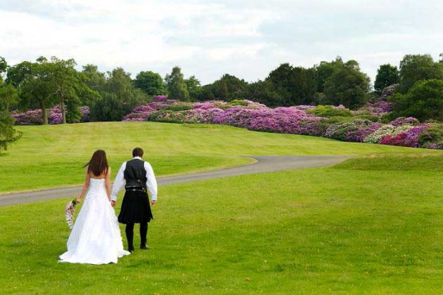 свадьба в шотландии