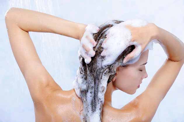 уход за волосами - правила мытья головы