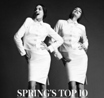 Мода весна-2012: тренды — 10 модных весенних образов