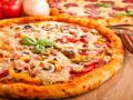 Пицца с ветчиной и грибами на итальянском тесте — рецепт с фото