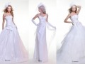 Свадебные платья: мода 2011 года