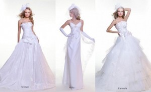 Свадебные платья 2011