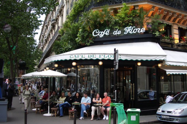 Кафе «Де Флор» (Cafe de Flore Paris)