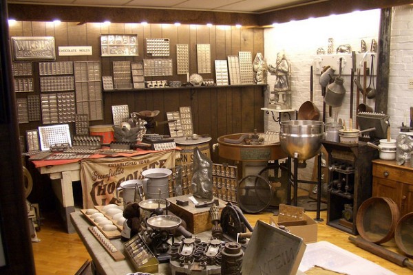 Музей шоколада (Wilbur Chocolate) в Лититце, США