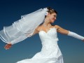 Как правильно выбрать фату для свадьбы