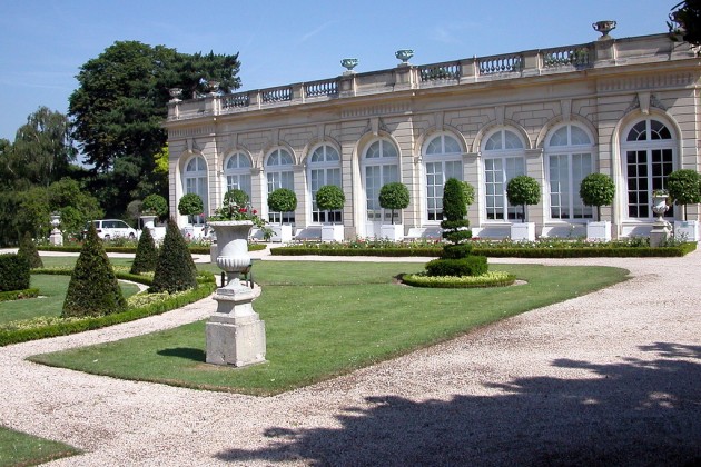 Парк Багатель (Parc de Bagatelle)
