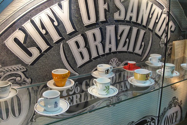 Музей кофе в Сантосе, Бразилия