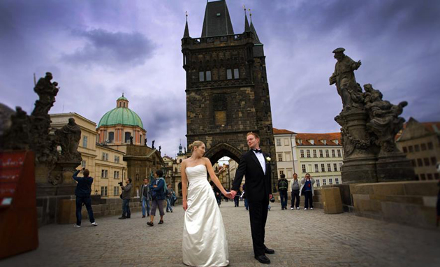 свадьба в чехии