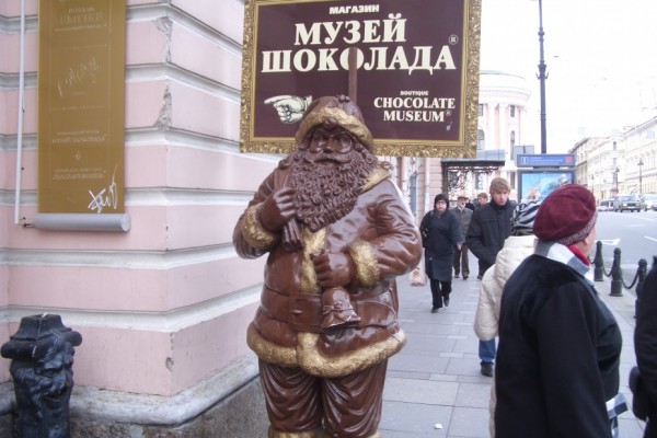 Музей-магазин шоколада в Санкт-Петербурге, Россия