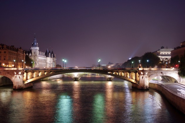 Мост Нотр-Дам "Чертов мост" (Pont Notre-Dame)