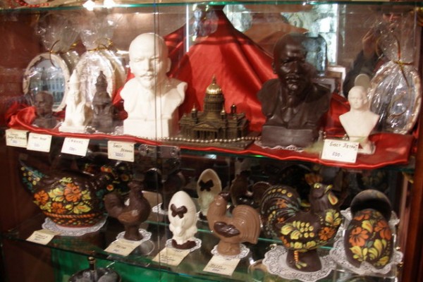 Музей-магазин шоколада в Санкт-Петербурге, Россия