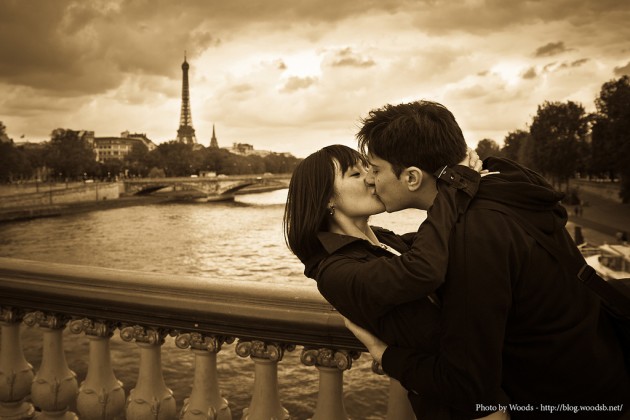романтичные места Парижа