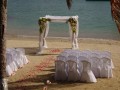 Украшения и аксессуары для пляжной свадьбы
