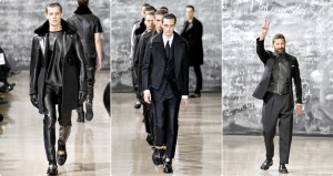 Мужская коллекция одежды «Yves Saint Laurent» зима 2012–2013