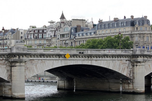 Мост Согласия (Pont de la Concorde)