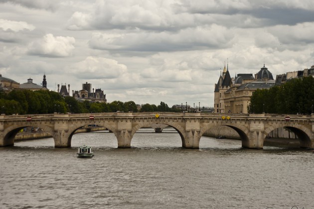 Мост Согласия (Pont de la Concorde)