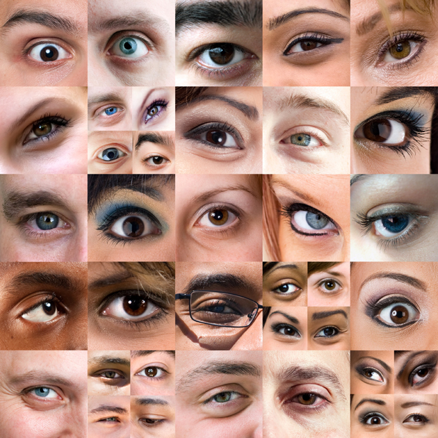 Форма глаз и характер человека