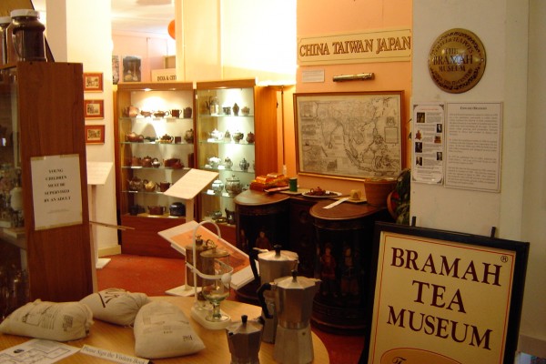 Музей чая и кофе (Bramah Tea & Coffee Museum) в Лондоне