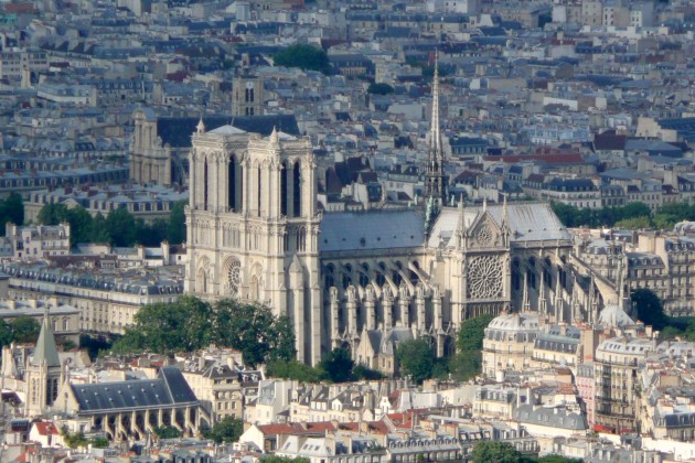 Собор Парижской Богоматери (Notre-Dame de Paris)