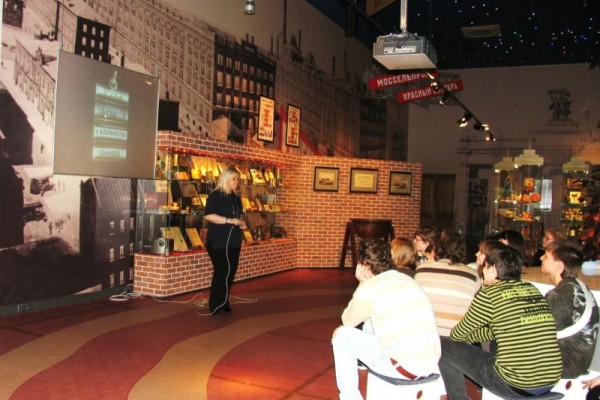 Музей истории шоколада и какао в Москве