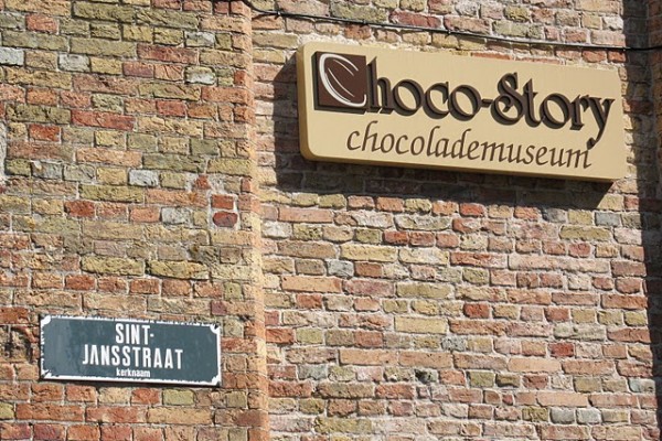 Музей шоколада Choco-Story (Chocolademuseum) в Брюгге, Бельгия