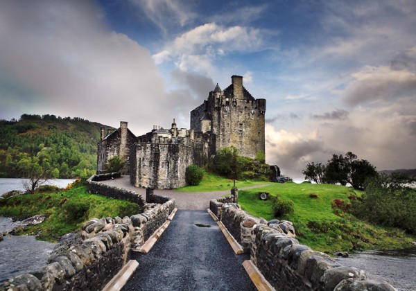Замок Эйлен-Донан "Eilean Donan Castle"
