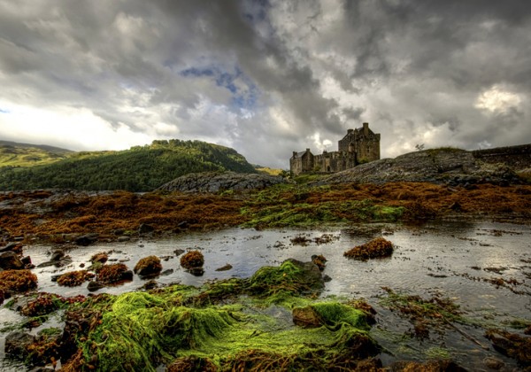Замок Эйлен-Донан "Eilean Donan Castle"