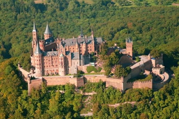 Замок Гогенцоллерн